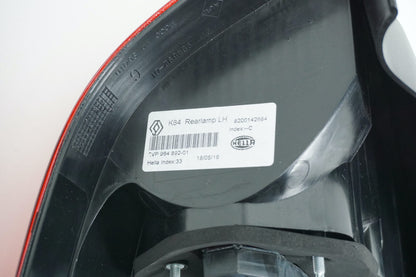 Pièce d'origine Feu arrière gauche pour Renault Megane II Break 8200142684