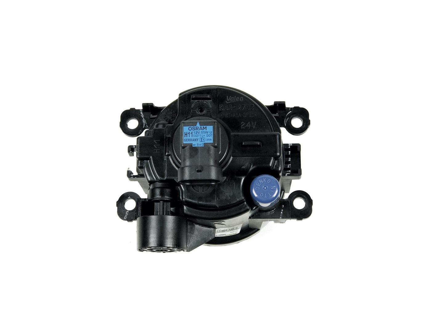 Pièce d'origine feu antibrouillard droit Valeo pour Renault 89208441