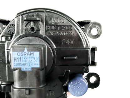 Pièce d'origine feu antibrouillard droit Valeo pour Renault 89208441