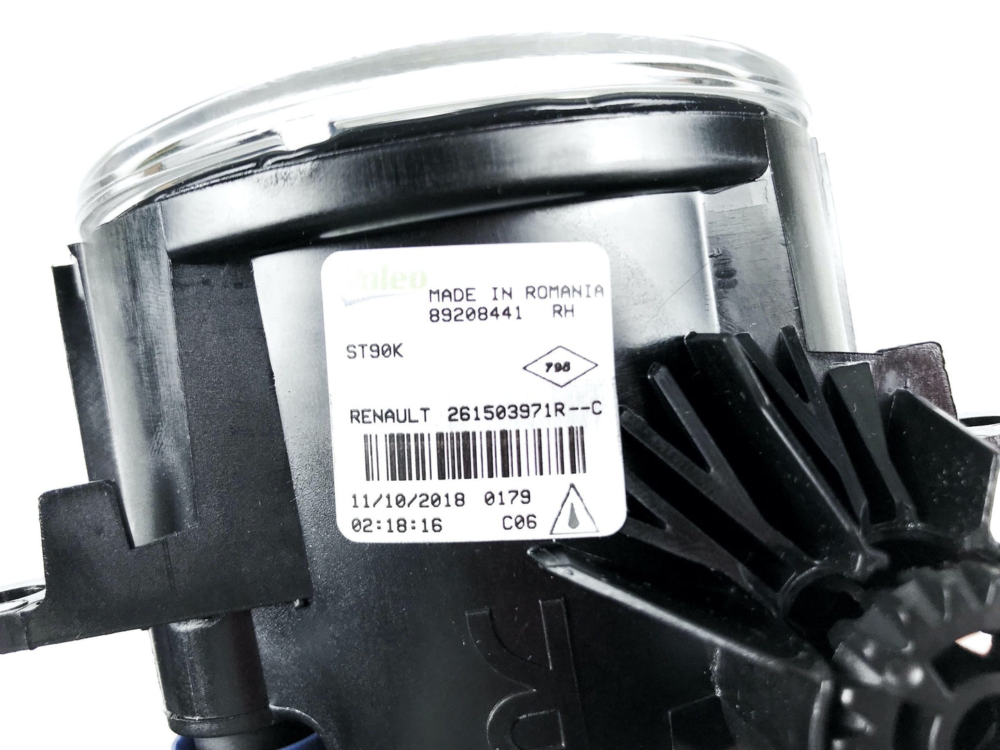 Pièce d'origine feu antibrouillard droit Valeo pour Renault 89208441