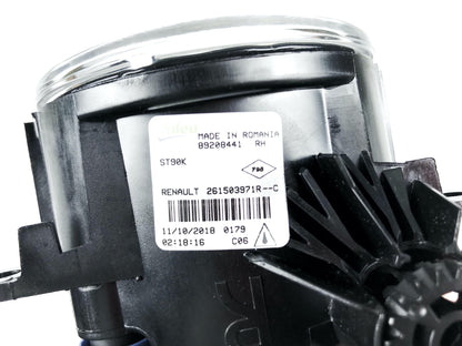 Pièce d'origine feu antibrouillard droit Valeo pour Renault 89208441