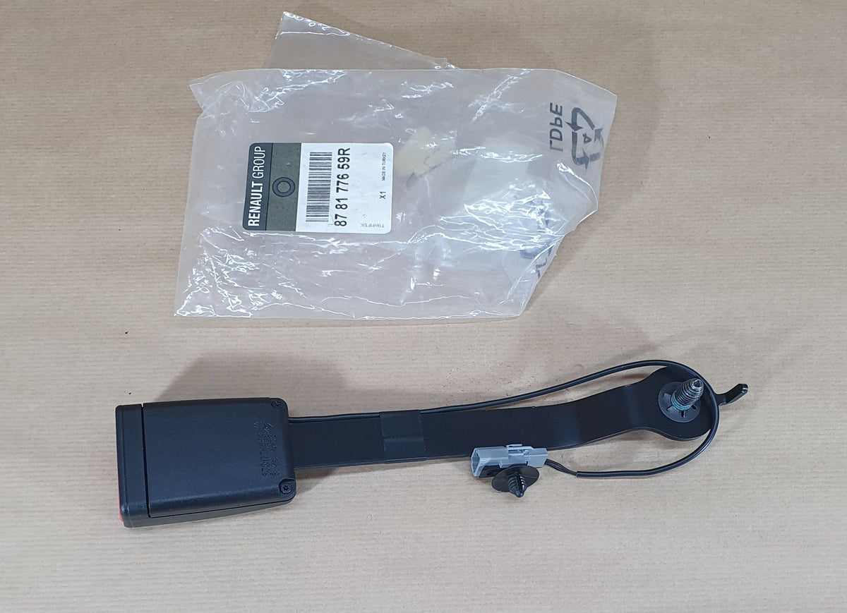 Boucle de ceinture de sécurité d’origine pour Renault Clio IV / Captur — 878177659R — vue 2