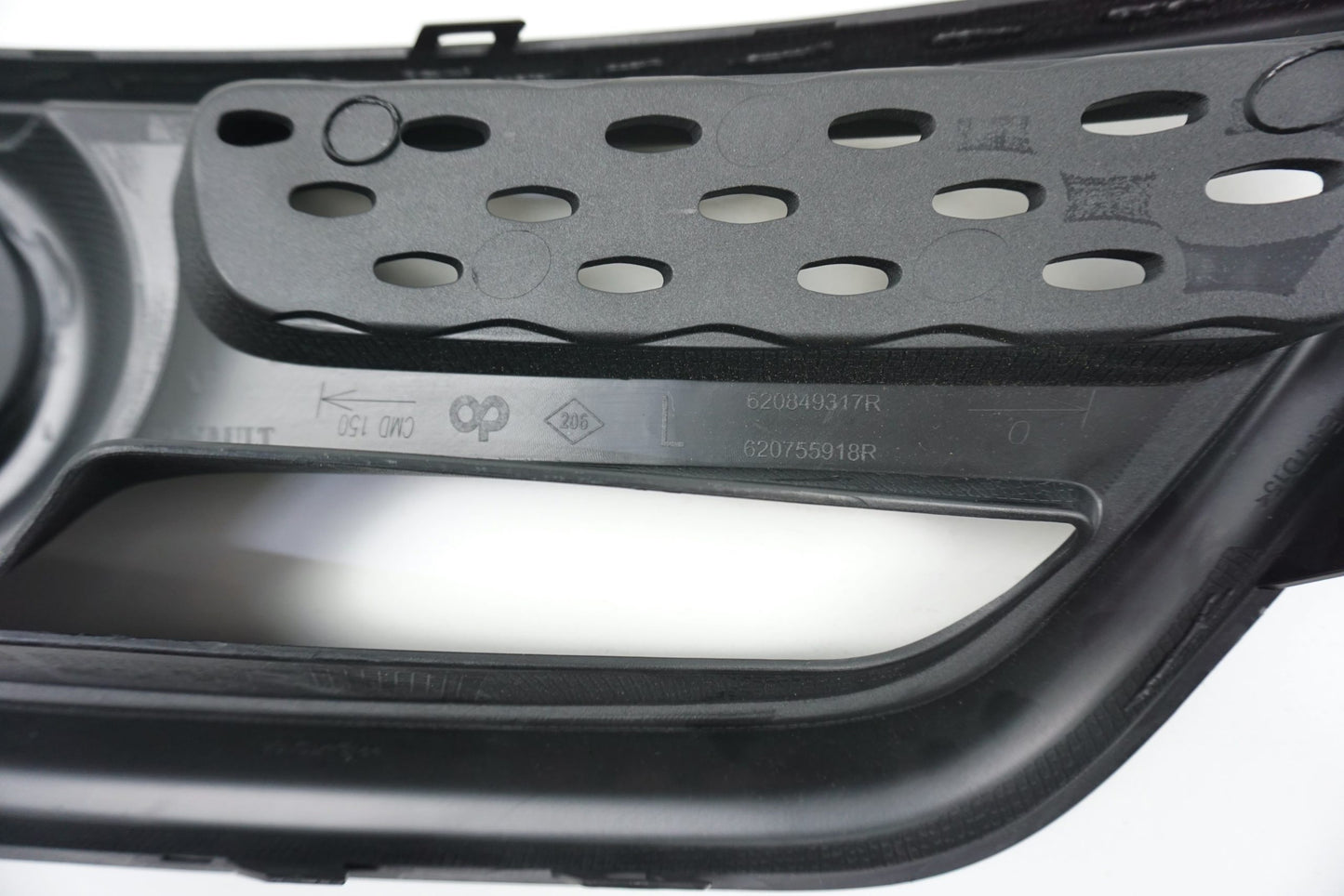 Pièce d'origine Grille de pare-chocs gauche pour Renault Captur I 620849317R
