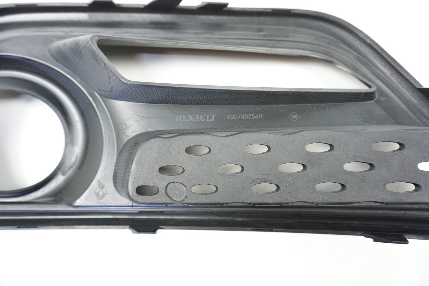Pièce d'origine Grille de pare-chocs droite pour Renault Captur I 620740754R