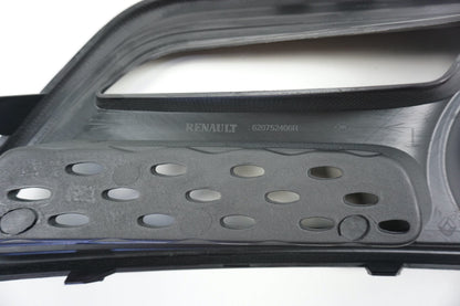 Pièce d'origine Grille de pare-chocs gauche pour Renault Captur I 620752406R