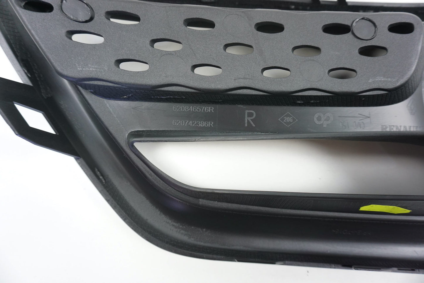 Pièce d'origine Grille de pare-chocs droite pour Renault Captur I 620846576R
