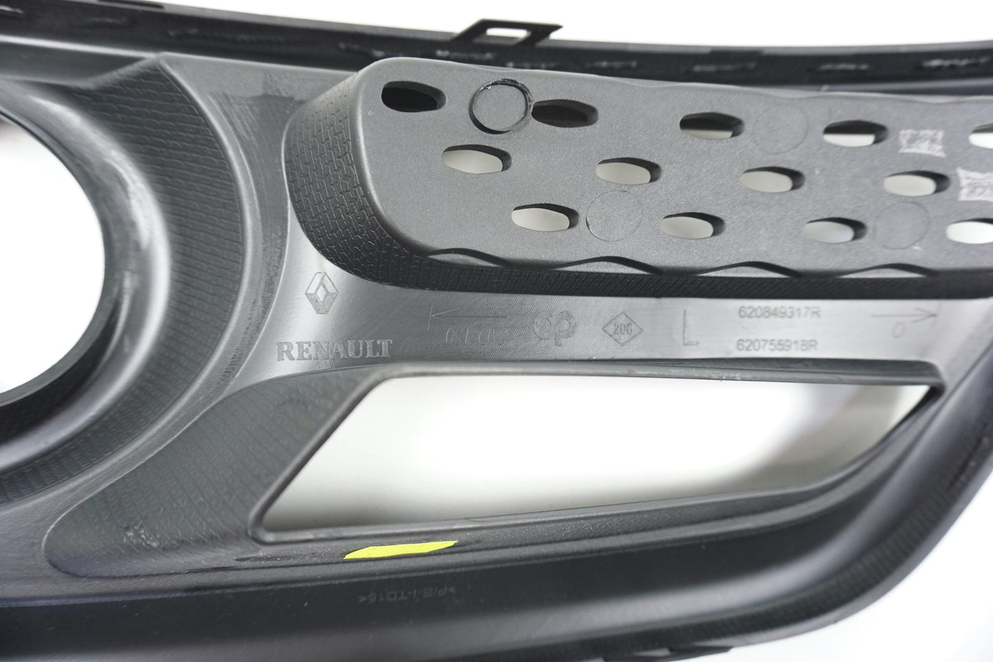 Pièce d'origine Grille de pare-chocs gauche pour Renault Captur I 620849317R