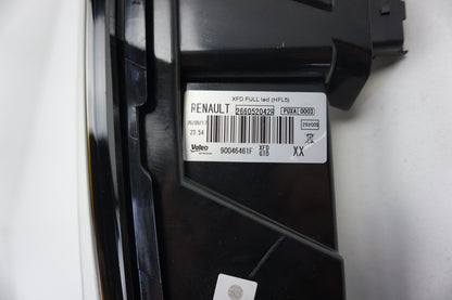 Pièce d'origine Feu clignotant LED DRL gauche pour Renault Talisman 266052042R