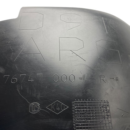 Pièce d'origine pare-boue arrière gauche pour Renault Laguna III Coupe 767470004R.