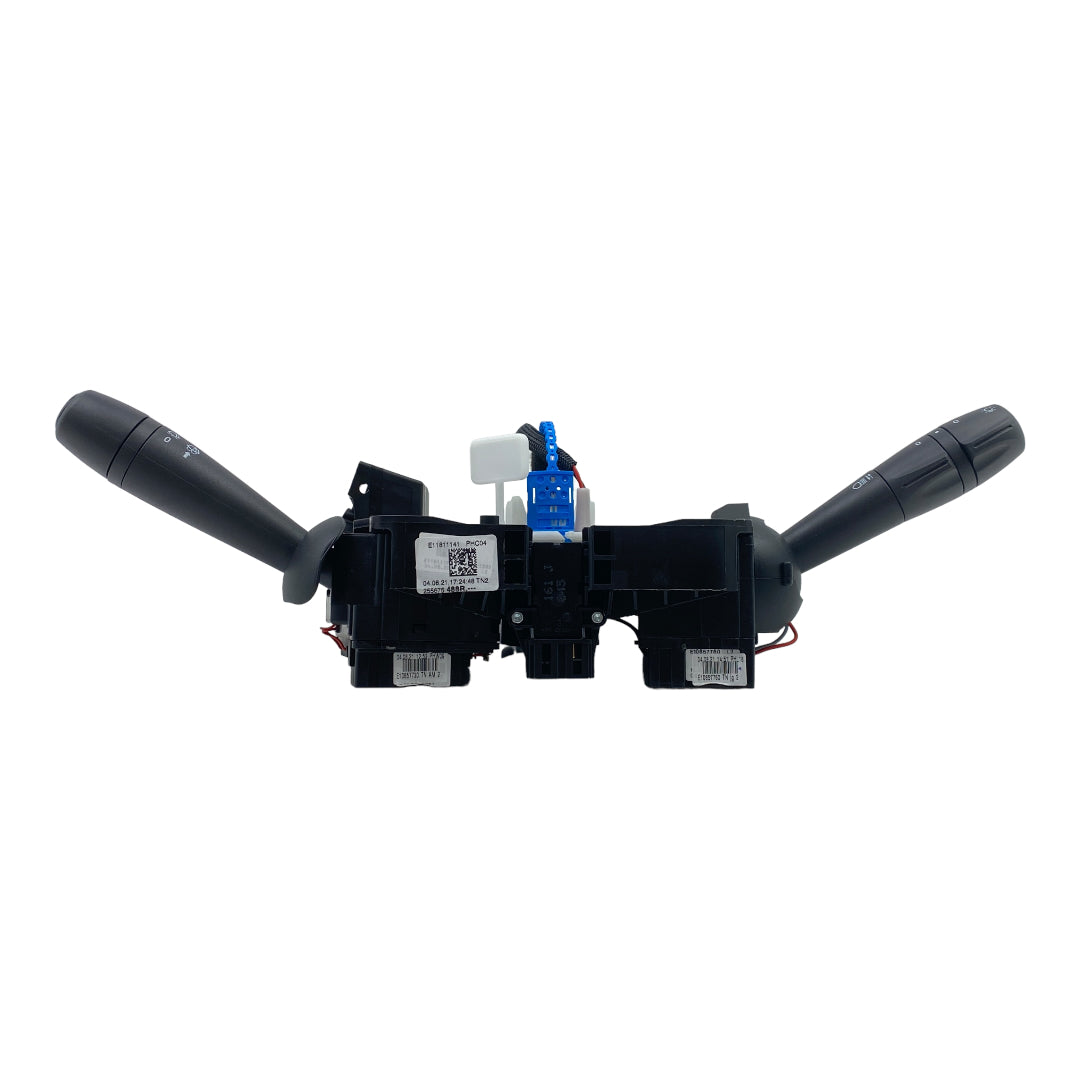 Pièce d'origine Commodo de colonne de direction avec contacteur tournant d'airbag pour Dacia Sandero II Logan II 255676909R