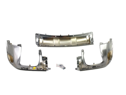 Pièce d'origine Cache de pare-chocs arrière chromé pour Infiniti QX30 85066-5DJ0A