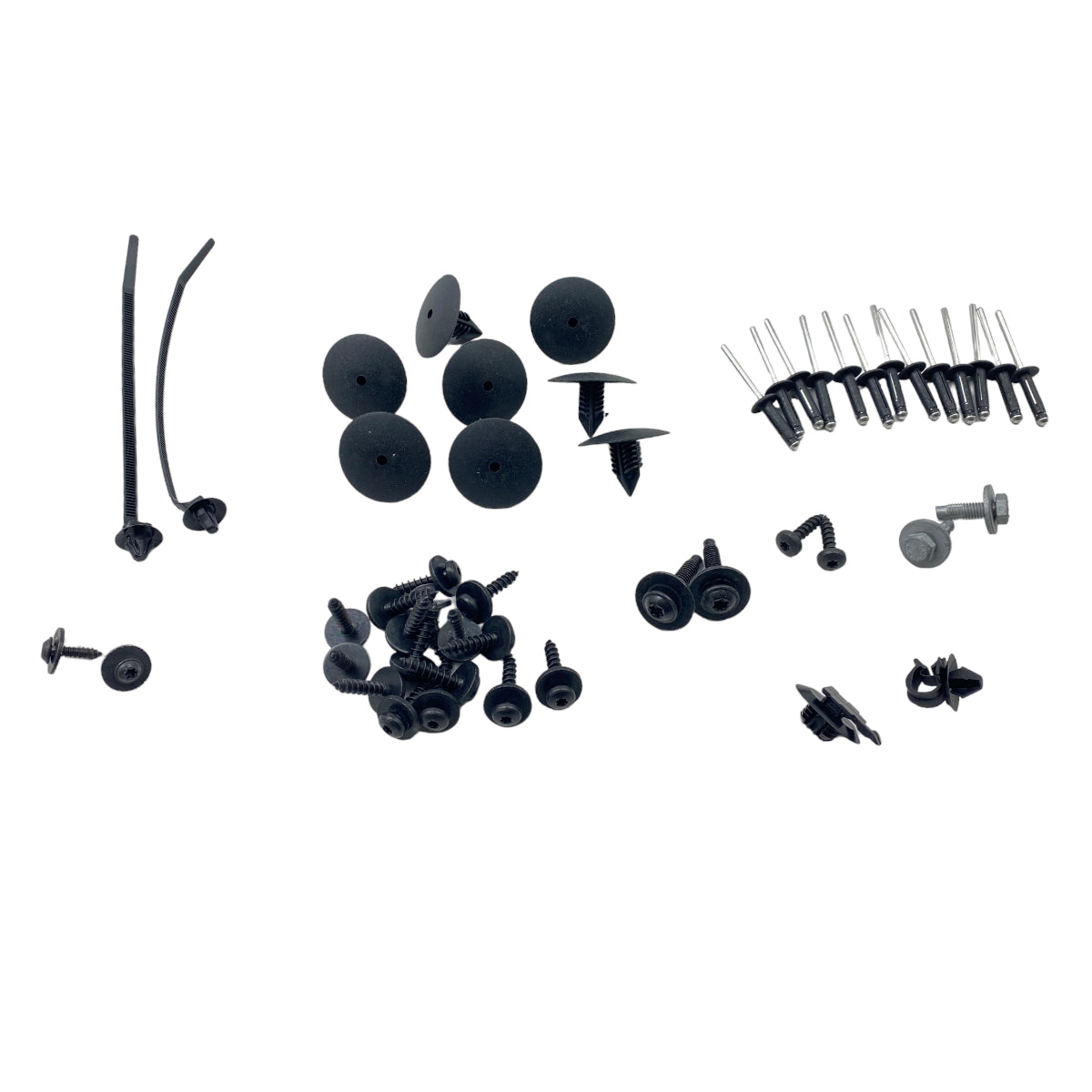 Pièce d'origine Kit de réparation de pare-chocs avant pour Renault Clio IV 620101141V