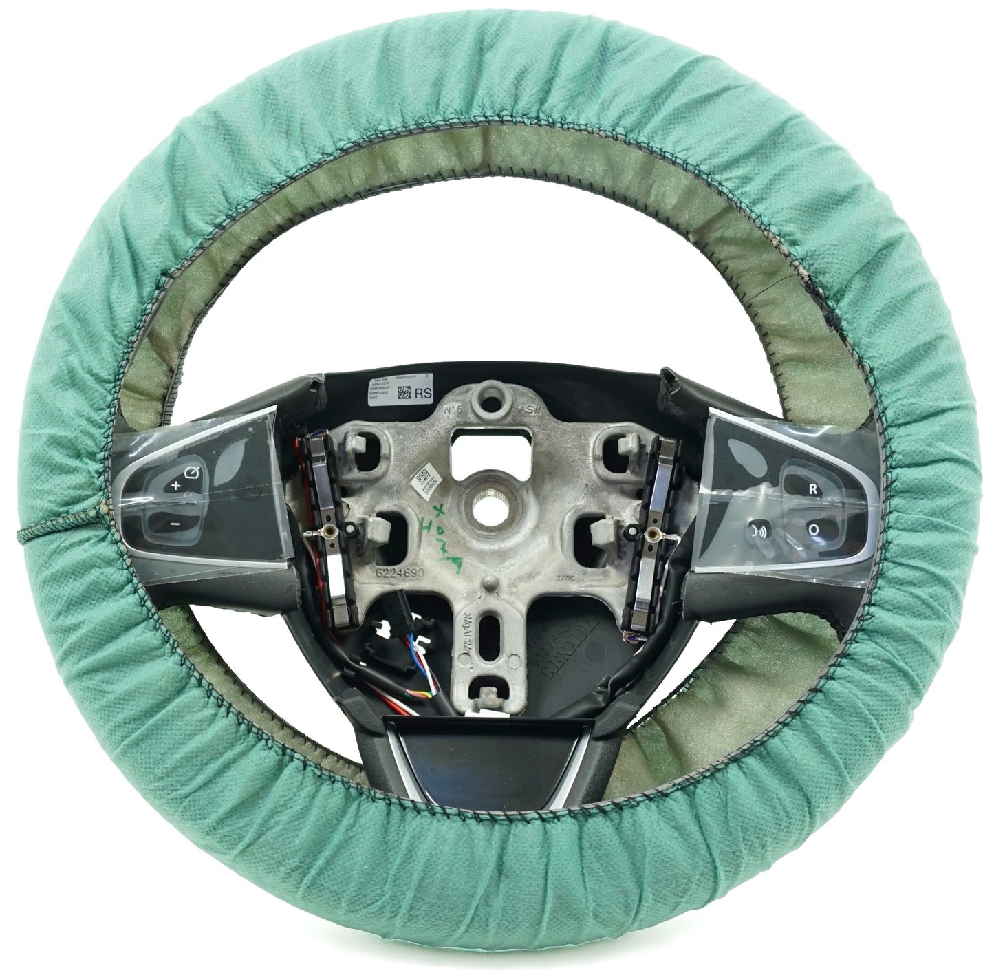 Pièce d'origine Volant en cuir pour Renault Clio IV Captur I 484005241R