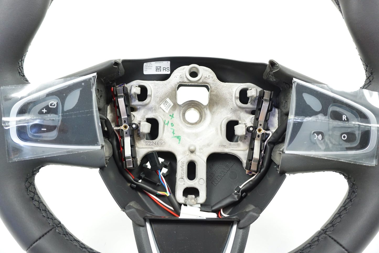 Pièce d'origine Volant en cuir pour Renault Clio IV Captur I 484005241R