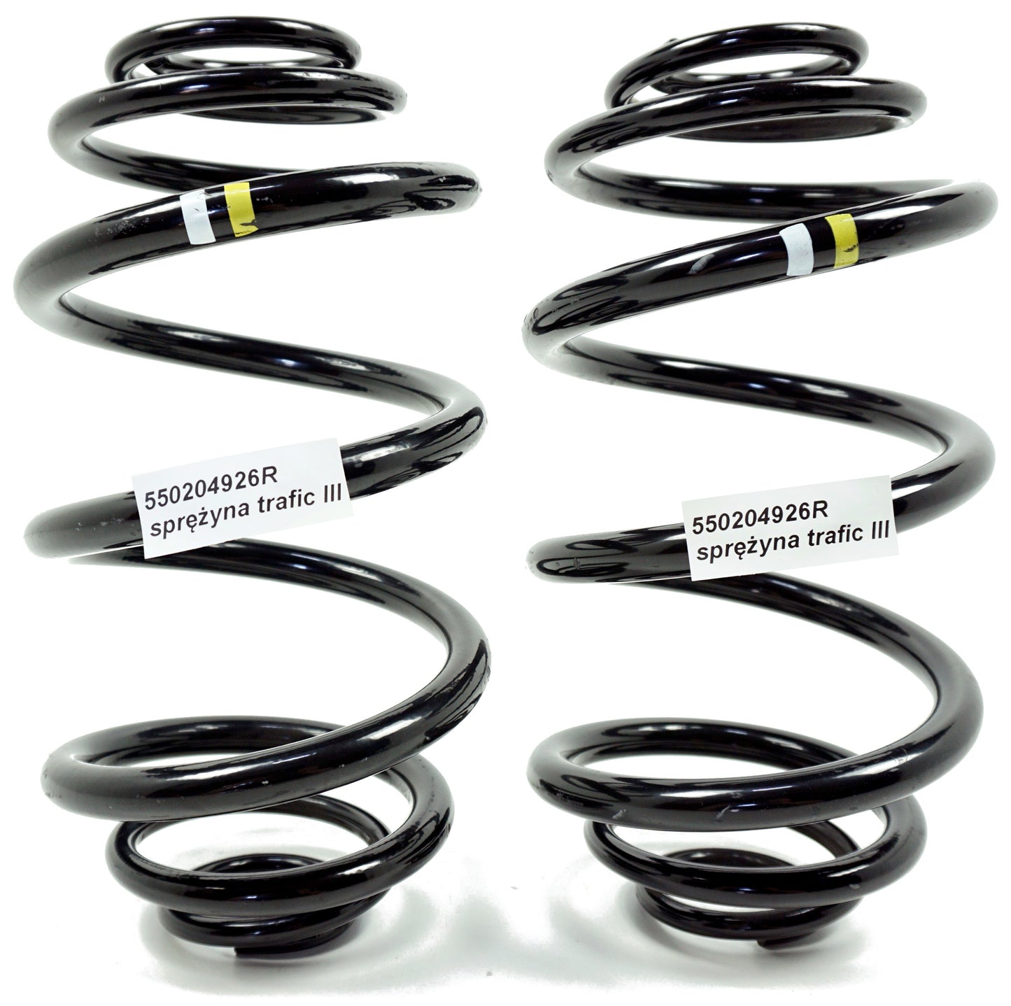 Pièce d'origine Ressort de suspension arrière pour Renault Trafic Opel Vivaro 550204926R