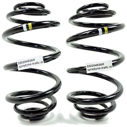 Pièce d'origine Ressort de suspension arrière pour Renault Trafic Opel Vivaro 550204926R