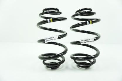 Pièce d'origine Ressort de suspension arrière pour Renault Trafic Opel Vivaro 550204926R