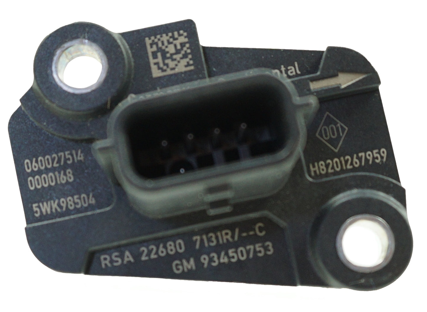 Pièce d'origine Débitmètre d'air pour Renault 226807131R