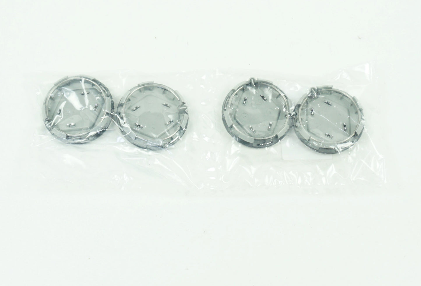 Pièce d'origine Cache-moyeux de jante alliage lot de 4 pour Renault Clio Megane Scenic 403150709R