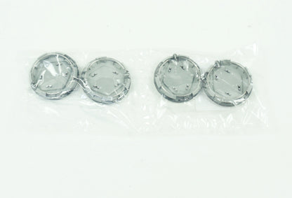 Pièce d'origine Cache-moyeux de jante alliage lot de 4 pour Renault Clio Megane Scenic 403150709R