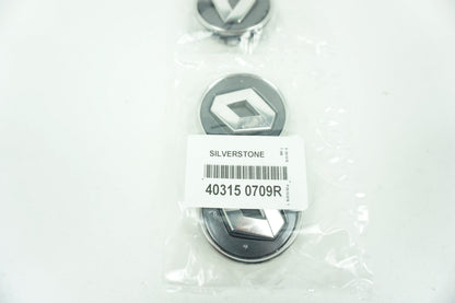 Pièce d'origine Cache-moyeux de jante alliage lot de 4 pour Renault Clio Megane Scenic 403150709R