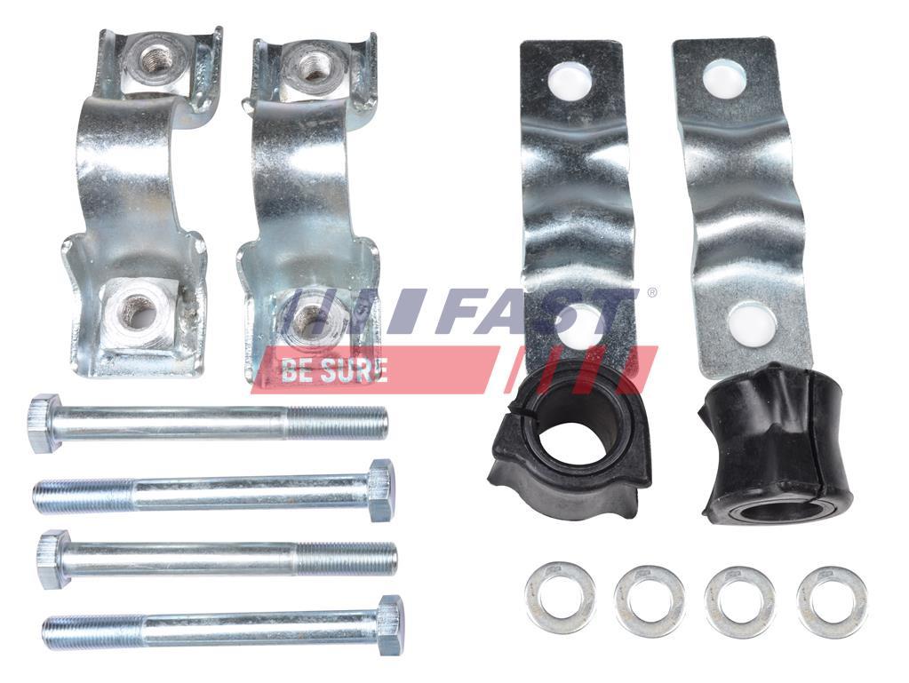 CAOUTCHOUC, STABILISATEUR FIAT SCUDO 07> AVANT KIT 25MM.