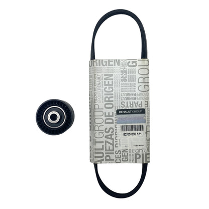 Pièce d'origine Galet de renvoi de courroie pour Renault Nissan Dacia 7701478933