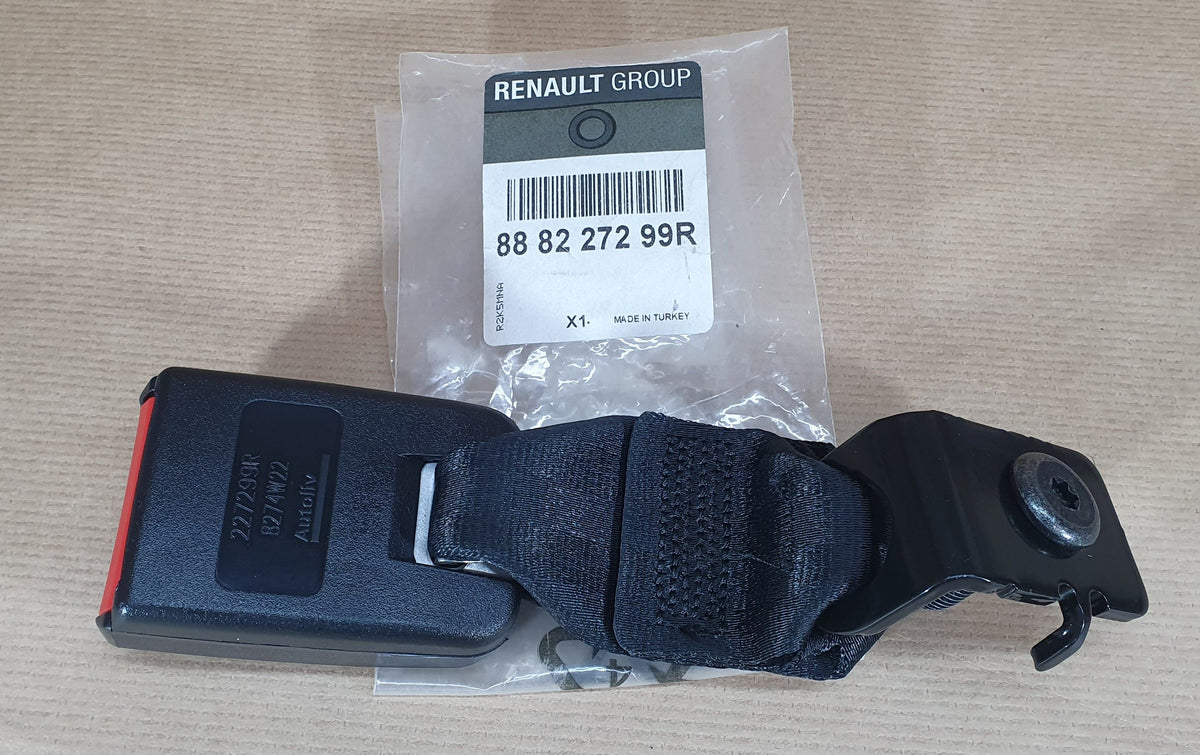 Boucle de ceinture de sécurité d’origine pour Dacia Dokker / Lodgy — 888227299R — vue 2