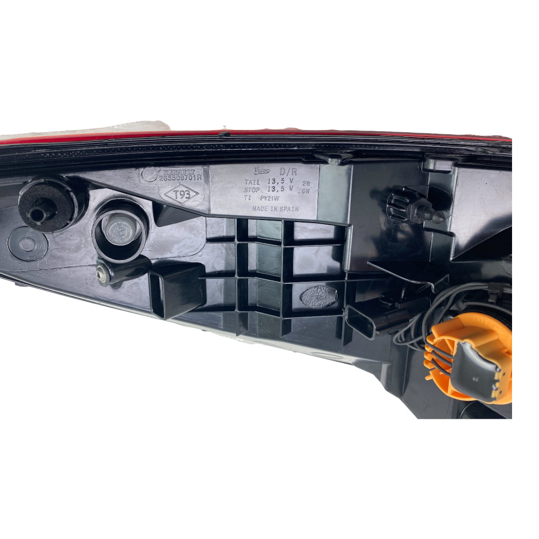 Pièce d'origine Feu arrière droit sur aile pour Renault Kadjar 265508701R
