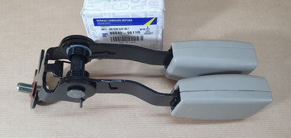 Boucle de ceinture de sécurité arrière, côté droit pour Renault Koleos — 888429611R — vue 1
