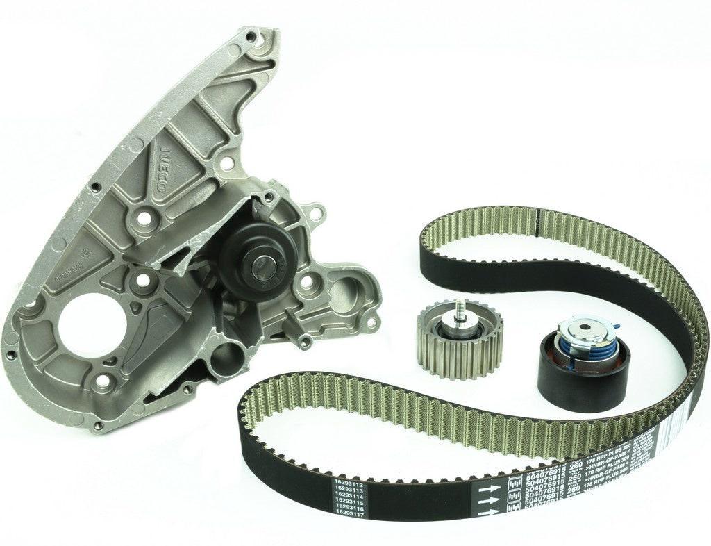 COURROIE DE DISTRIBUTION, JEU FIAT DUCATO 06> [+] POMPE A EAU 2.3JTD.