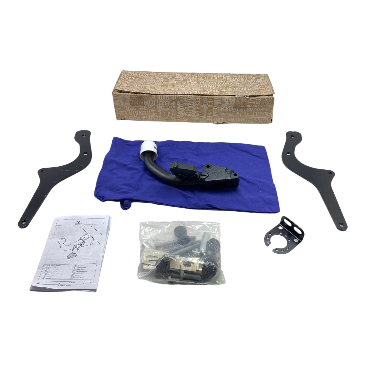 Pièce d'origine Kit rotule d'attelage pour Renault Captur I 8201358839