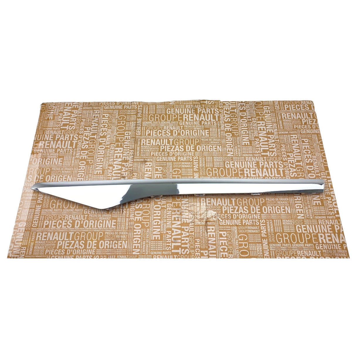 Baguette chromée porte arrière gauche Renault Captur I 828779405R