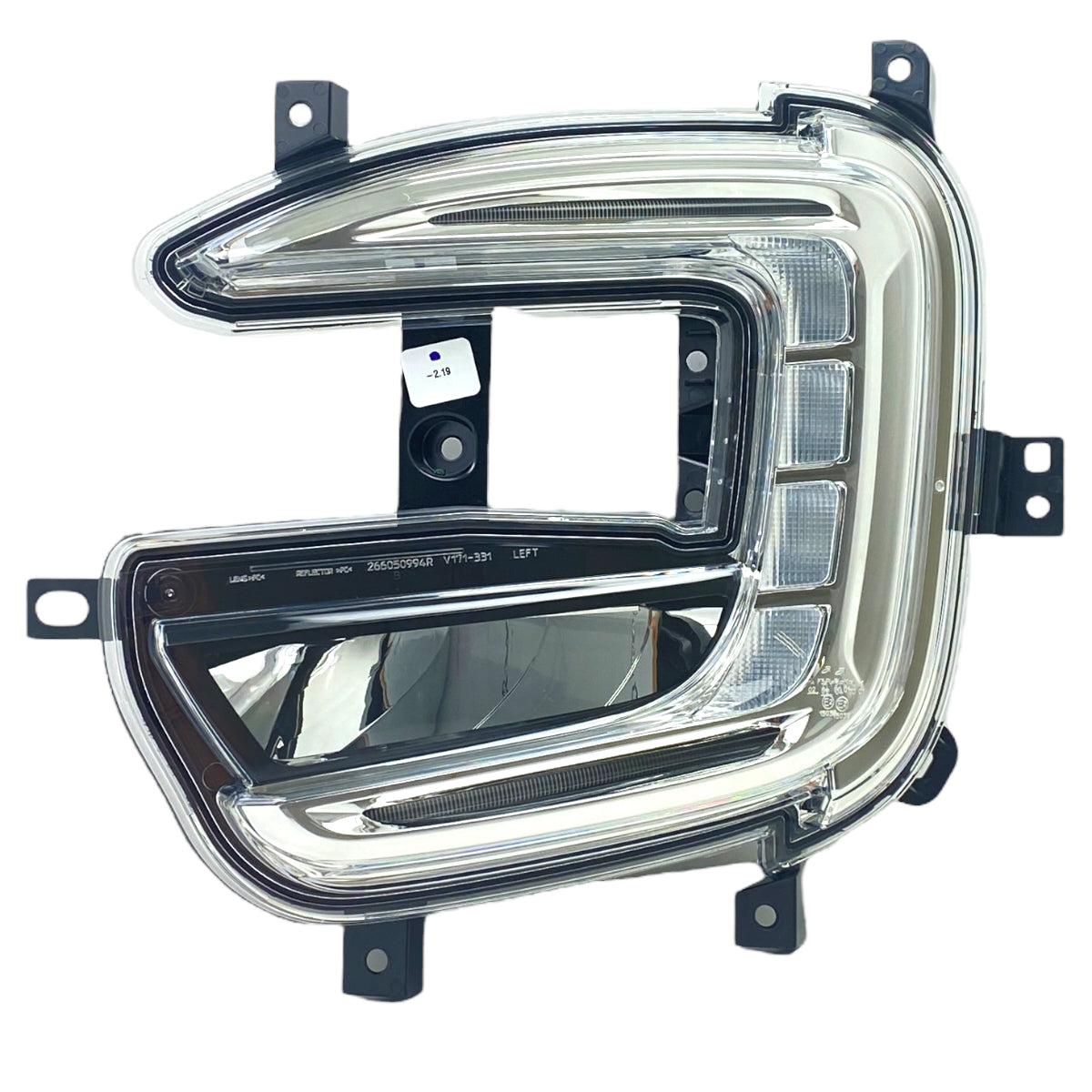 Pièce d'origine Feu de jour LED gauche DRL pour Renault Captur I 266050994R