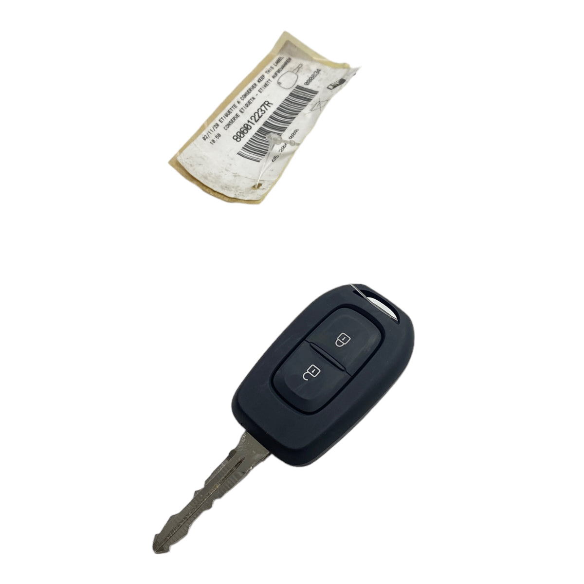 Pièce d'origine Clé de contact pour Dacia 806012237R