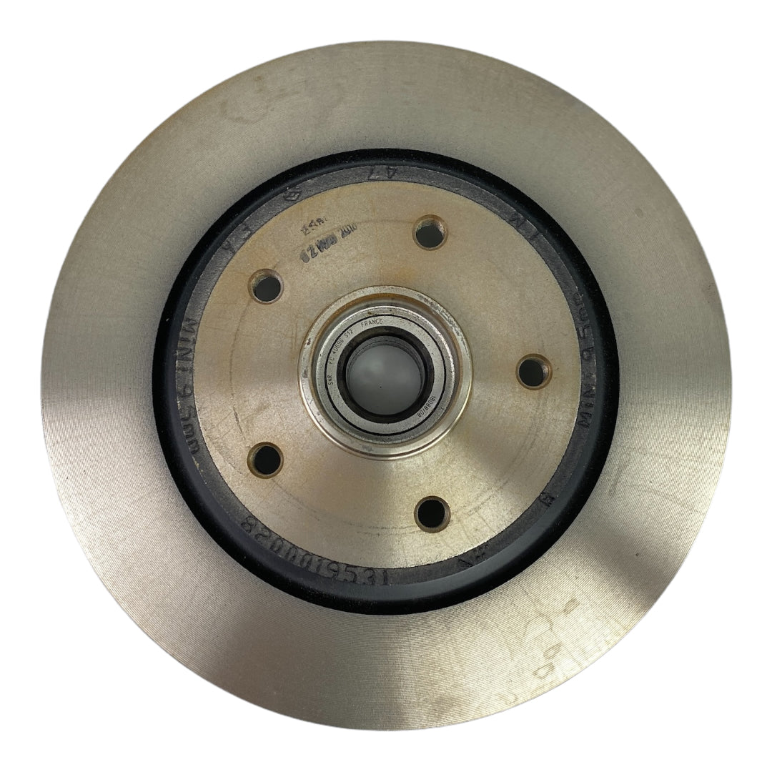 Pièce d'origine Disque de frein arrière avec roulement de roue pour Renault Laguna II Scenic II 8200655249