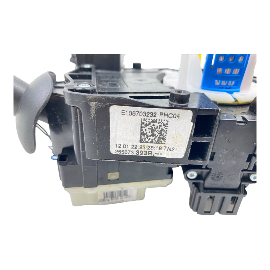 Pièce d'origine Commodo de colonne de direction pour Renault Trafic III Opel Vivaro B Fiat Talento 255673393R