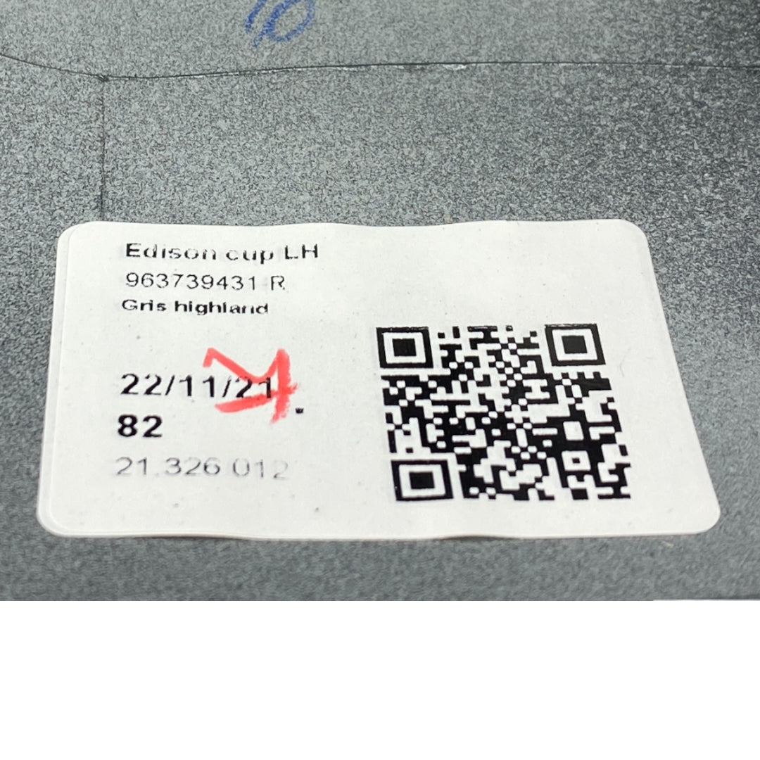 Pièce d'origine Coque de rétroviseur gauche pour Renault Twingo III 963739431R