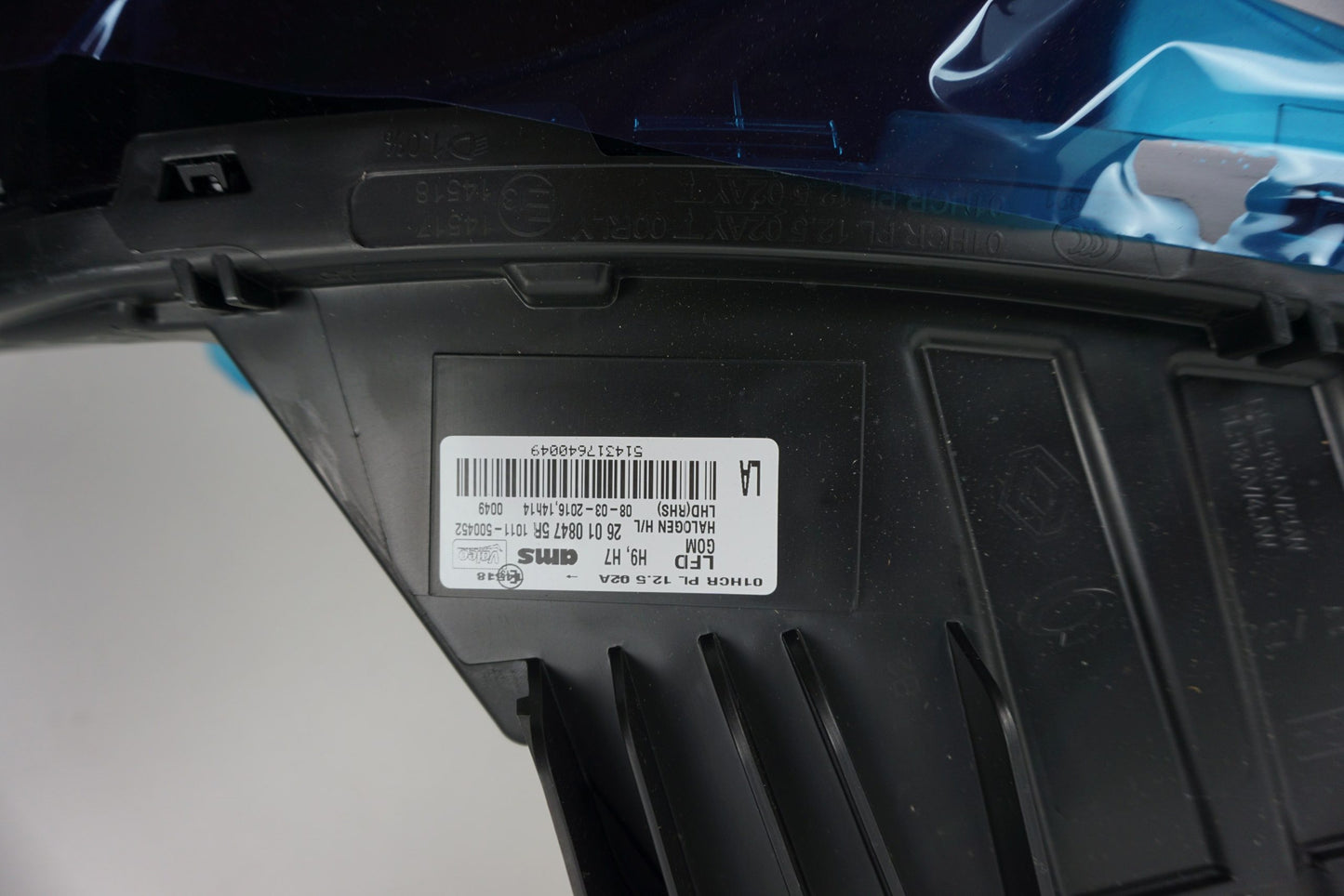 Pièce d'origine Phare avant droit pour Renault Samsung Talisman 260108475R