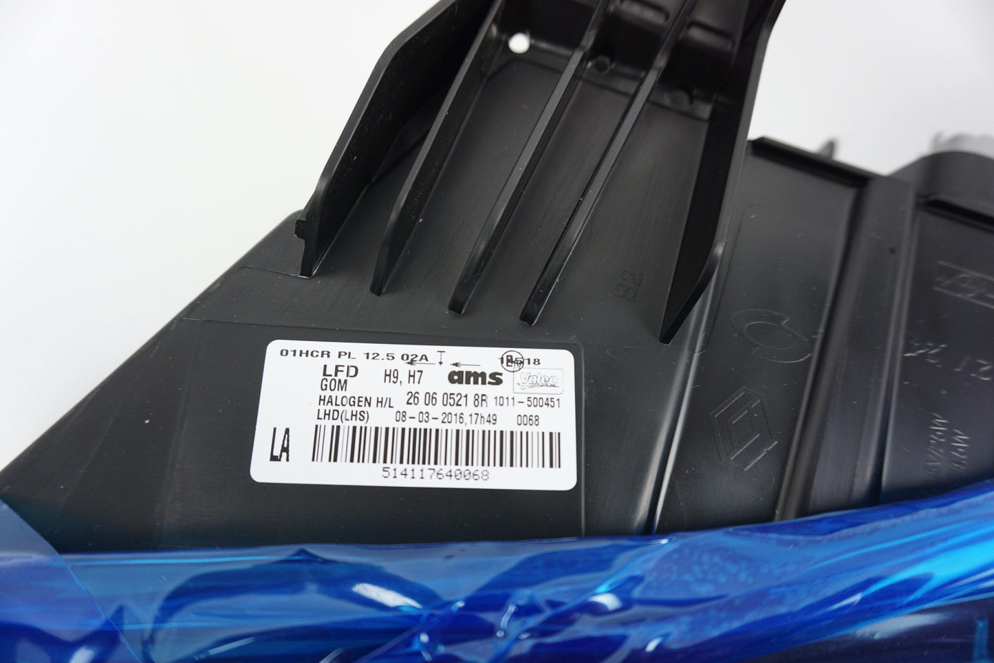 Pièce d'origine Phare avant gauche pour Renault Talisman 260605218R