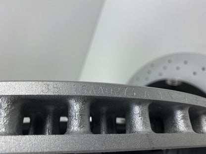 Pièce d'origine Disque de frein arrière pour Nissan GT-R GTR Kj10r_PP11