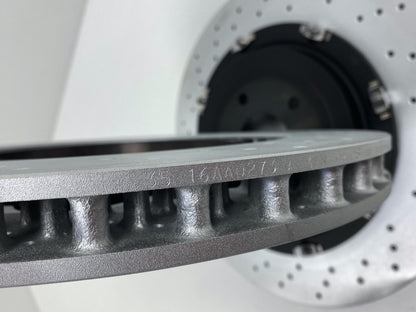 Pièce d'origine Disque de frein arrière pour Nissan GT-R GTR Kj10r_PP11