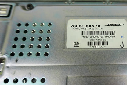 Pièce d'origine Amplificateur pour Nissan GT-R GTR 280616AV2A