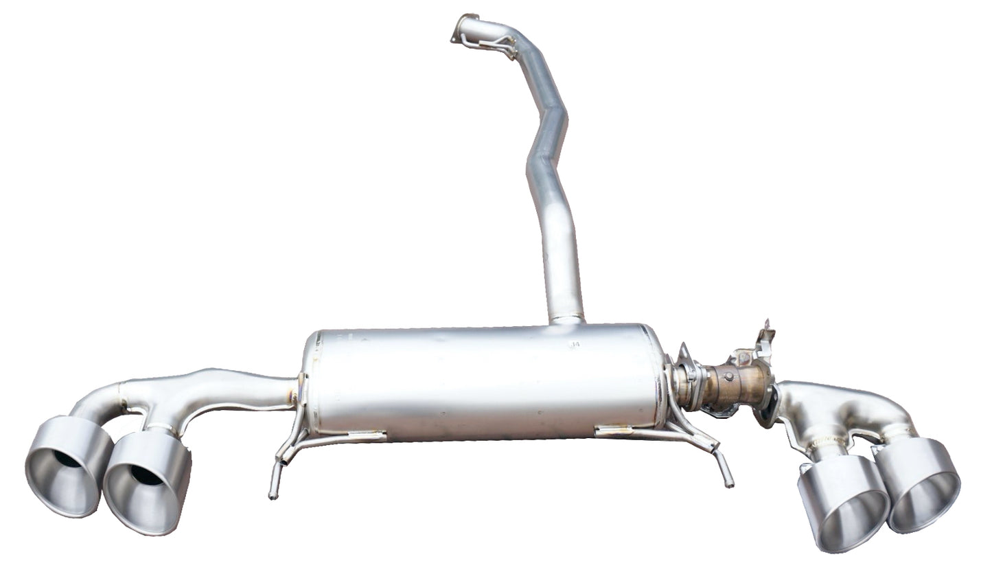 Pièce d'origine Ligne d'échappement complète Fujitsubo pour Nissan GT-R GTR 20100_6AV0A
