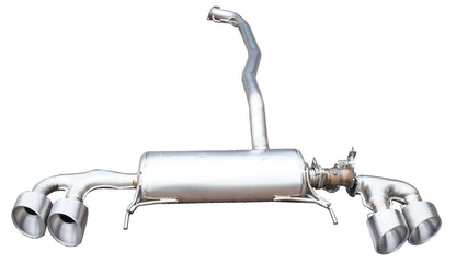 Pièce d'origine Ligne d'échappement complète Fujitsubo pour Nissan GT-R GTR 20100_6AV0A
