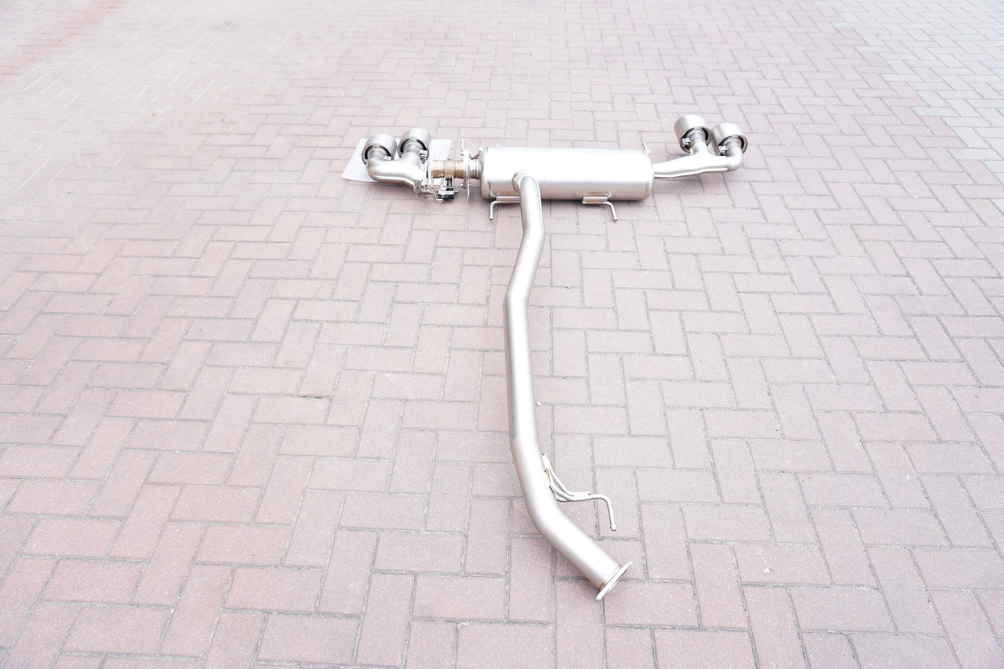 Pièce d'origine Ligne d'échappement complète Fujitsubo pour Nissan GT-R GTR 20100_6AV0A