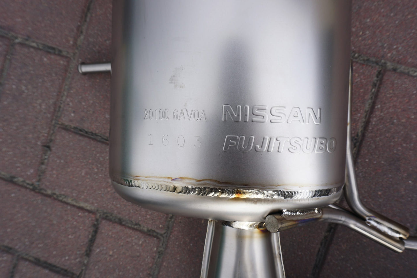 Pièce d'origine Ligne d'échappement complète Fujitsubo pour Nissan GT-R GTR 20100_6AV0A