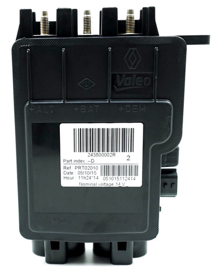 Pièce d'origine Boîtier de fusibles avec module de batterie pour Renault 243800002R