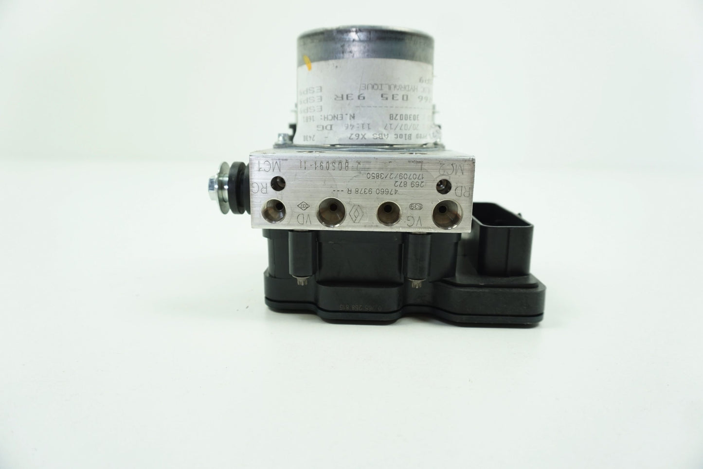 Pièce d'origine Bloc hydraulique ABS pour Renault Master III Opel Movano B Nissan NV400 476609378R