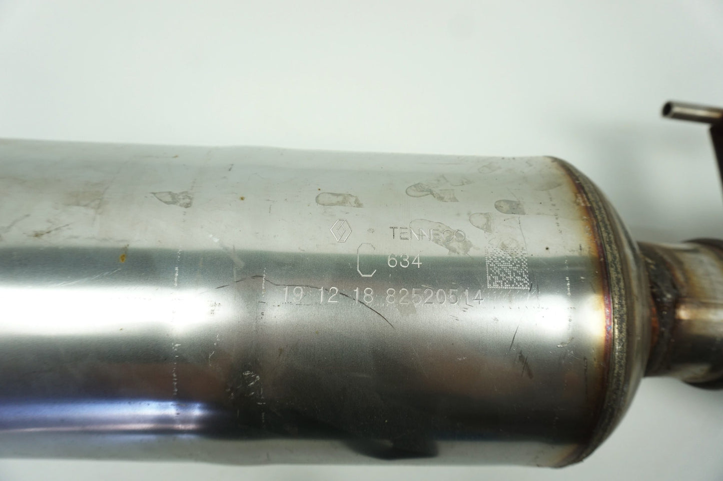 Pièce d'origine Catalyseur avec filtre à particules FAP pour Renault Master III Opel Movano B 201005021R